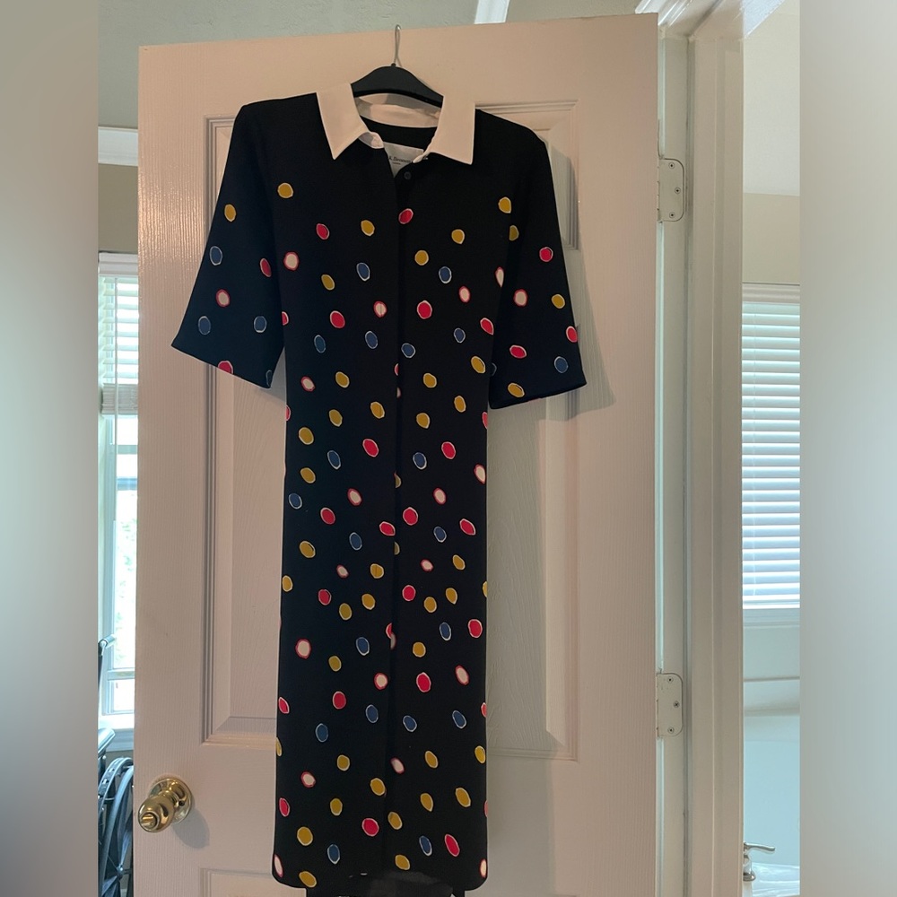 LK Bennet Spotty Dress